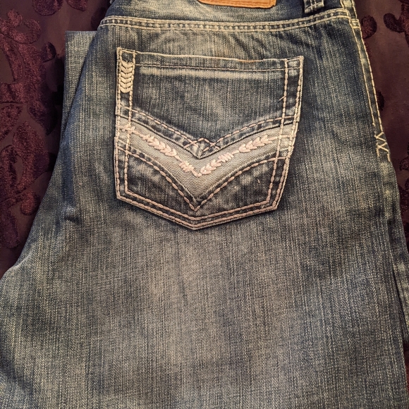 Men's John B Stetson Co Jeans - Picture 2 of 2